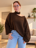Plus size Luna Cut-Out Knit ✨