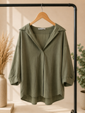 groene blouse