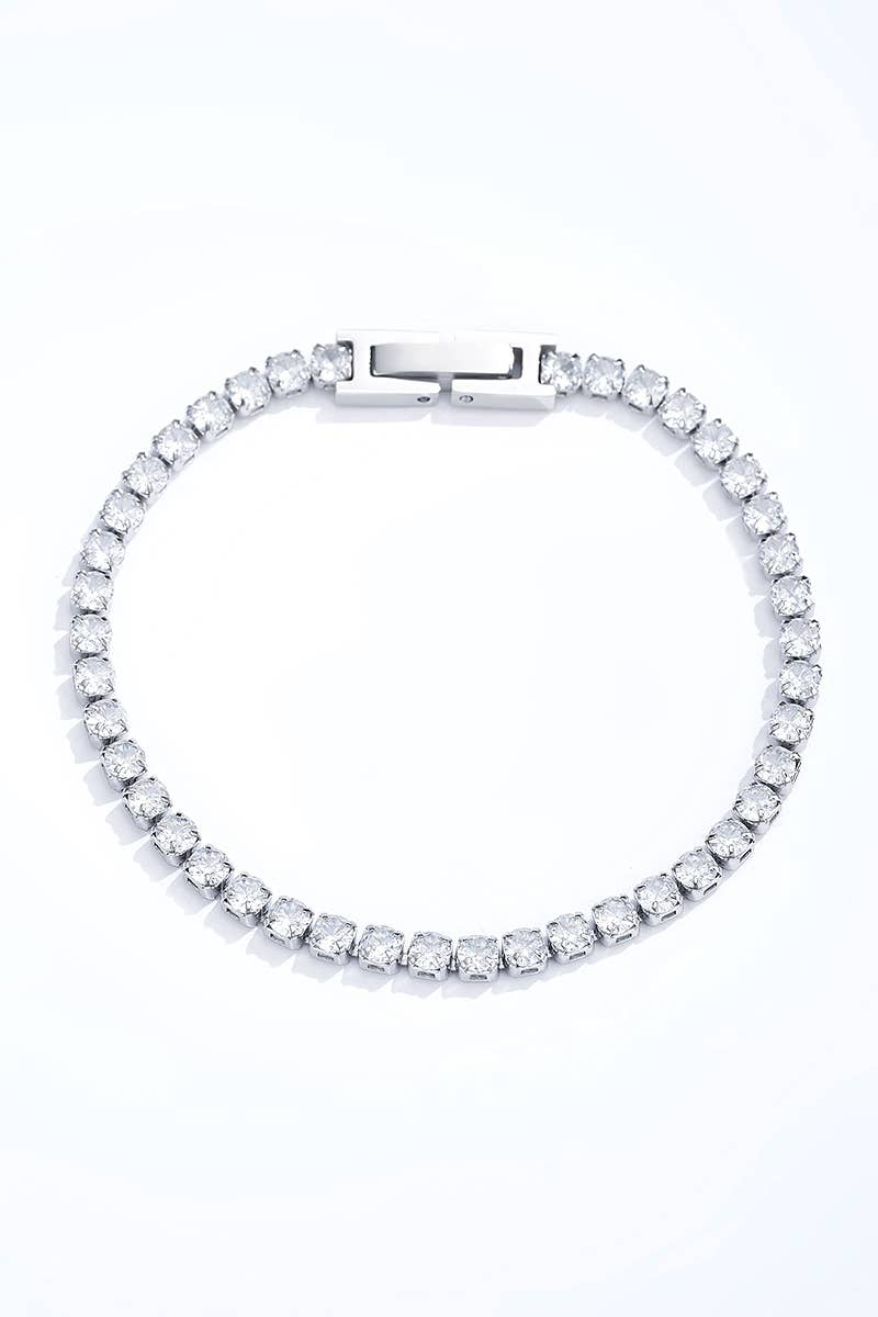 Stalen armband