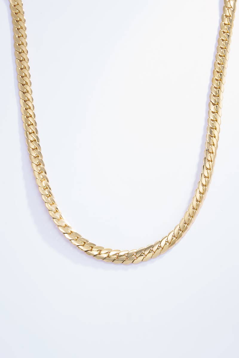 slangenketting van roestvrij staal