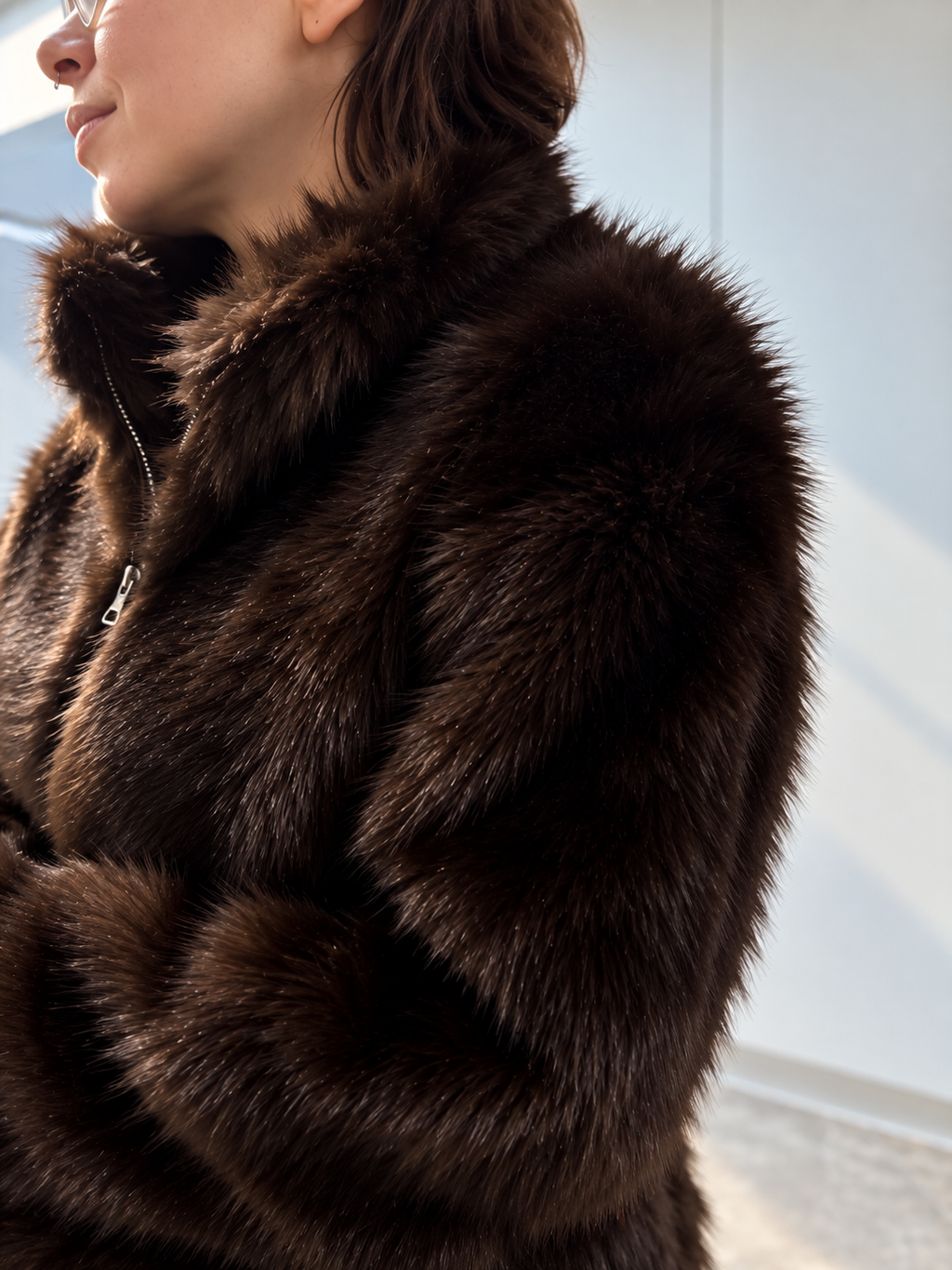 The Bella Faux Fur Jacket