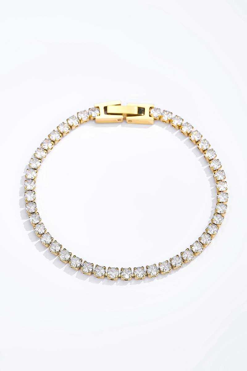 Stalen armband