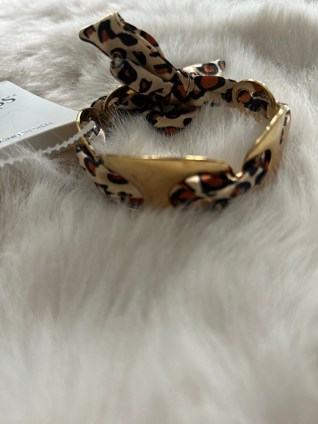 Armband panterprint