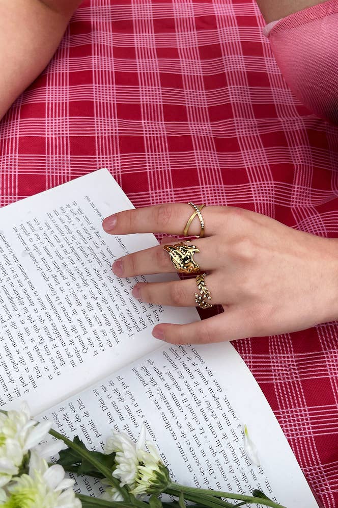 RVS ring