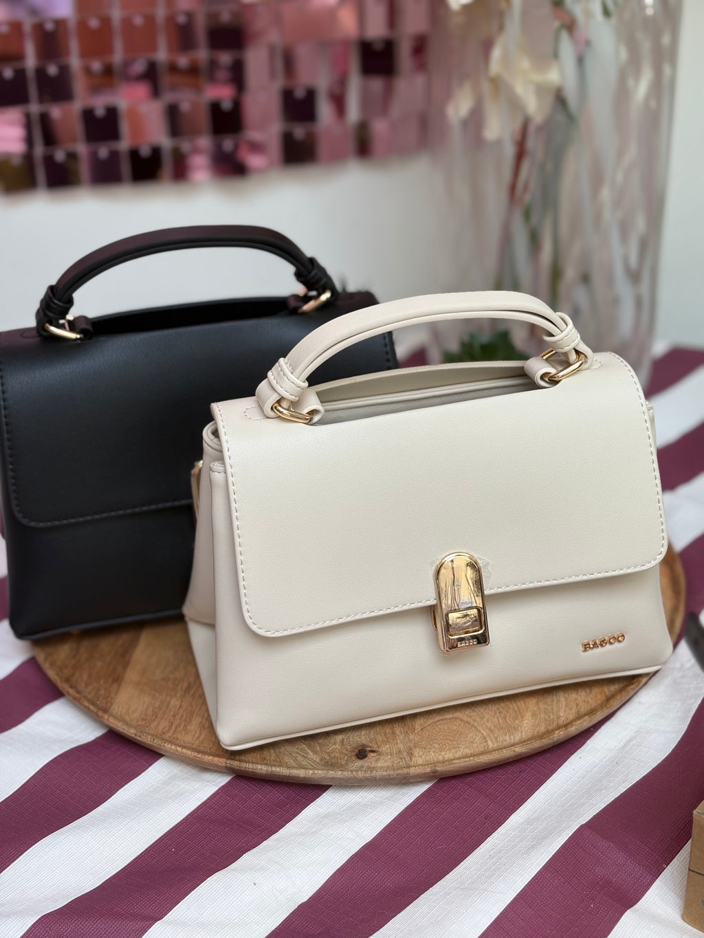 Kleine luxe handtas