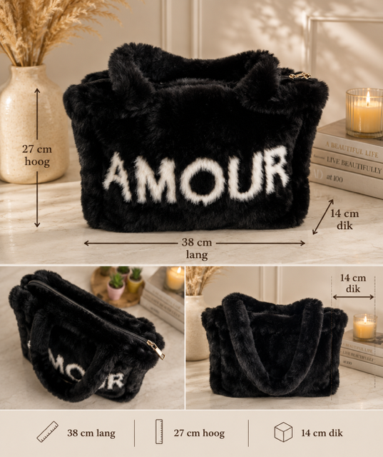 Amour handtas teddy