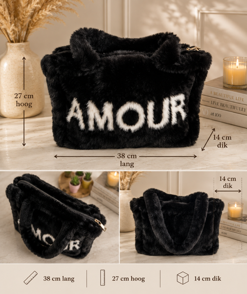 Amour handtas teddy