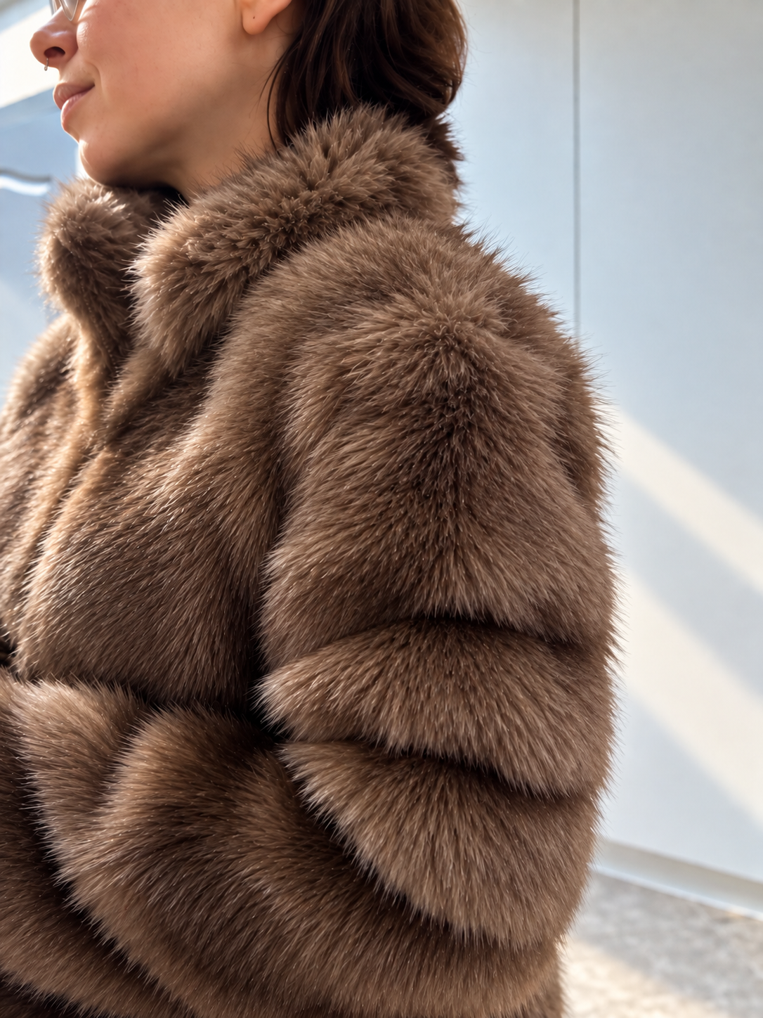 The Bella Faux Fur Jacket