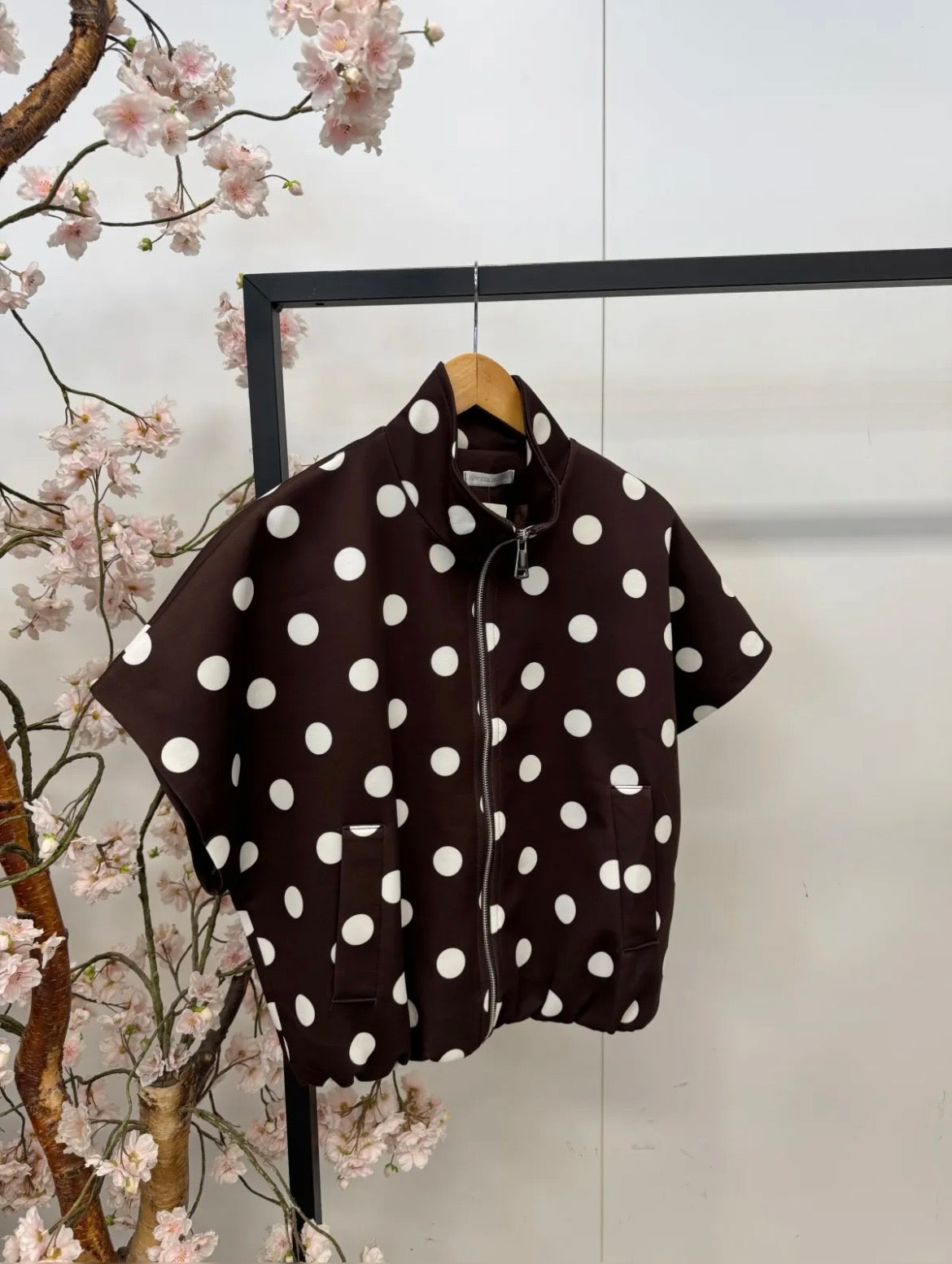 polka vest